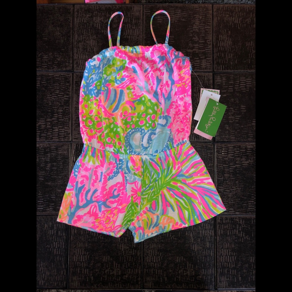 Lilly Pulitzer romper
